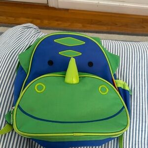 Skip hop dinosaur backpack